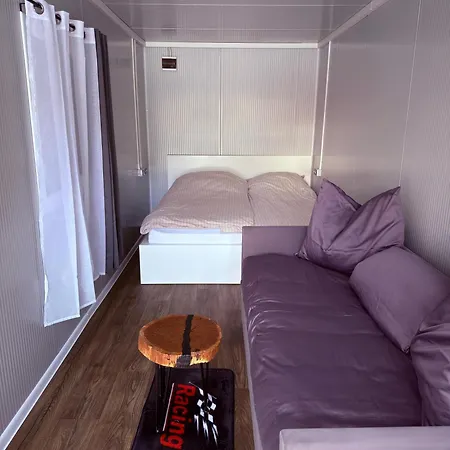 Glamping Schlaf-container Spielberg Red Bull Ring