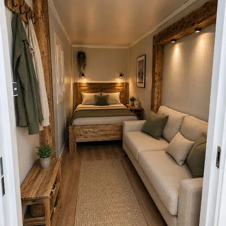 Glamping Schlaf-container Spielberg Red Bull Ring *